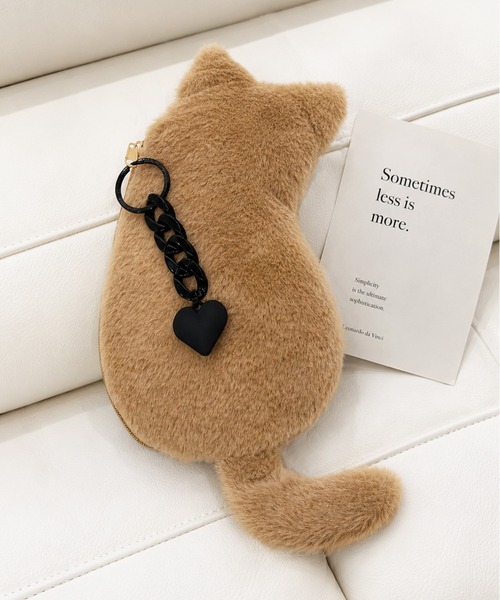 NOLITA LABORATORY 文房具 「 NOLITA / ノリータ 」ネコ型 ふわふわ