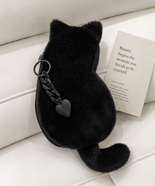 NOLITA LABORATORY 文房具 「 NOLITA / ノリータ 」ネコ型 ふわふわ