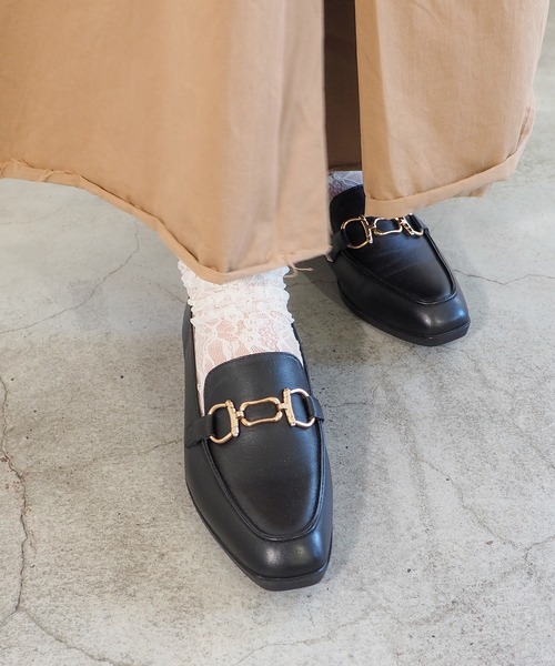Ameri（アメリ） ローファー SQUARE LADY LOAFER レディース