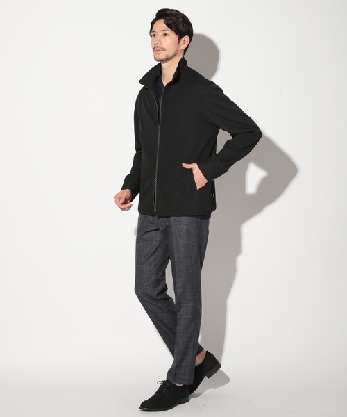 「UNION STATION」 ブルゾン L ライトグレー メンズ_画像3