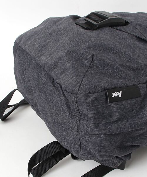 「Aer」 リュック - ネイビー メンズ_画像3