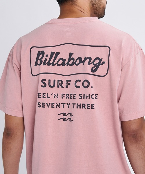BILLABONG（ビラボン） tシャツ メンズ 「OVER FIT」SIGN Tシャツ