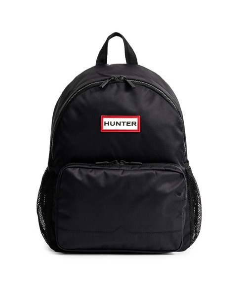 HUNTER ブラックリュック HUNTER（ハンター） リュック ONE SIZE ブラック レディース