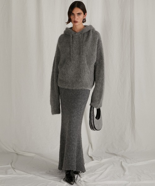 「PRANK PROJECT」 ニットスカート FREE ブラック レディース_画像8