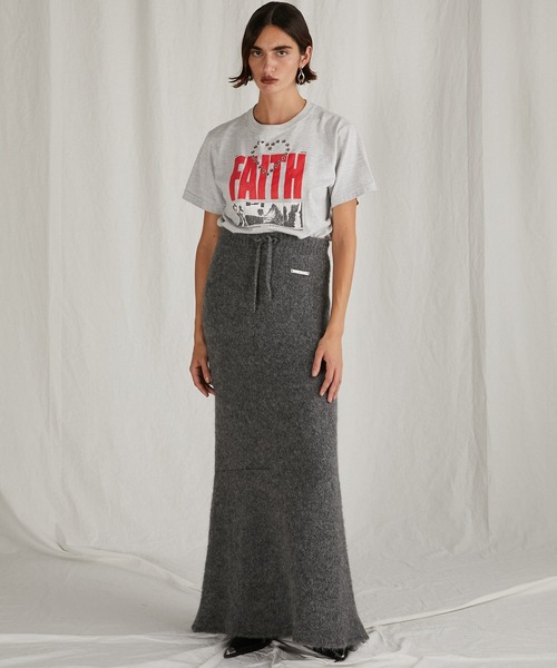 「PRANK PROJECT」 ニットスカート FREE ブラック レディース_画像9