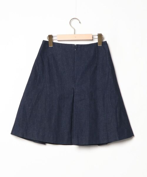 「muller of yoshiokubo」 デニムスカート 38 ネイビー レディース_画像2