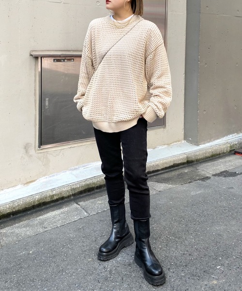 「WHO'S WHO gallery」 パンツ FREE ブラック レディース_画像2