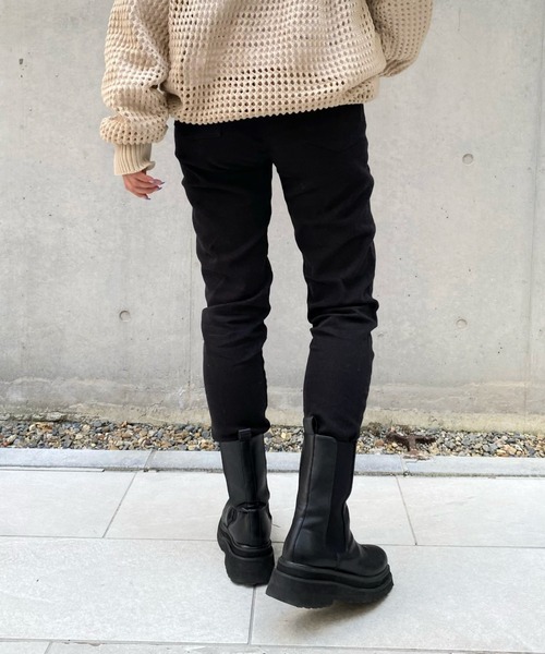 「WHO'S WHO gallery」 パンツ FREE ブラック レディース_画像6