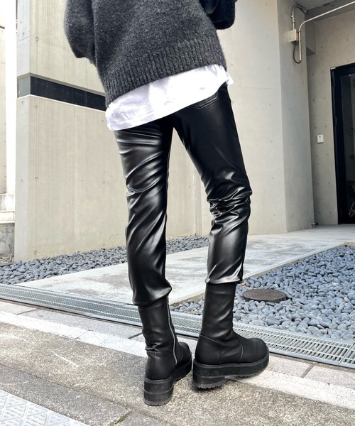 「WHO'S WHO gallery」 パンツ FREE ブラック レディース_画像7