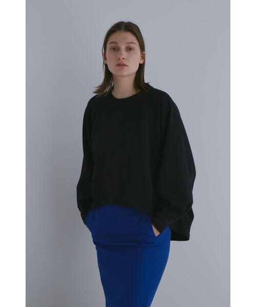 「LE PHIL」 スウェットカットソー F ホワイト レディース_画像4