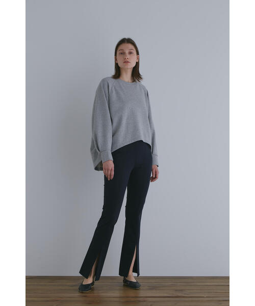 「LE PHIL」 スウェットカットソー F ホワイト レディース_画像9