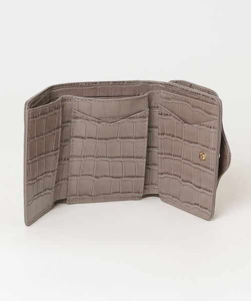 「HASHIBAMI」 財布 FREE グレー レディース_画像4