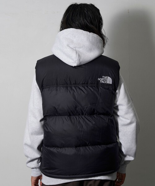THE NORTH FACE」 ダウンベスト LARGE ブラック メンズ NORTH THE FACE