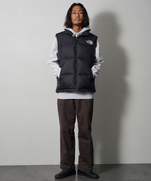 THE NORTH FACE」 ダウンベスト LARGE ブラック メンズ NORTH THE FACE