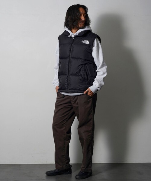 THE NORTH FACE」 ダウンベスト LARGE ブラック メンズ NORTH THE FACE