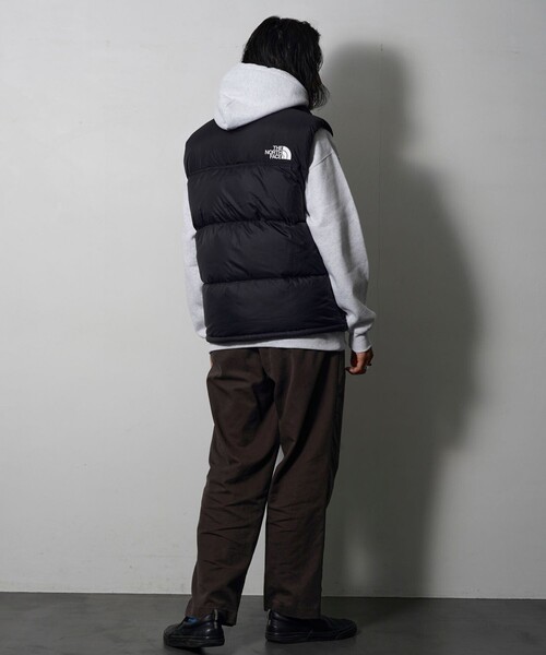THE NORTH FACE」 ダウンベスト LARGE ブラック メンズ NORTH THE FACE