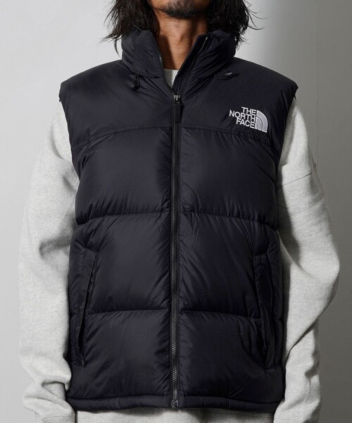 THE NORTH FACE」 ダウンベスト LARGE ブラック メンズ NORTH THE FACE