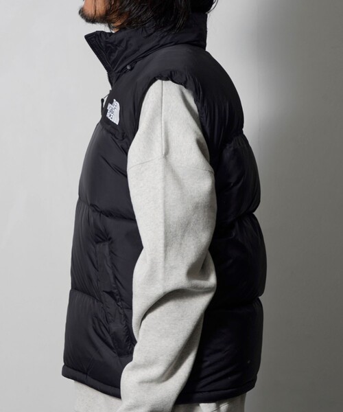 THE NORTH FACE」 ダウンベスト LARGE ブラック メンズ NORTH THE FACE