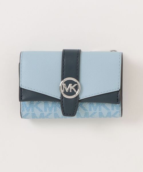 MICHAEL KORS（マイケルコース） キーケース GREENWICH フラップ キー