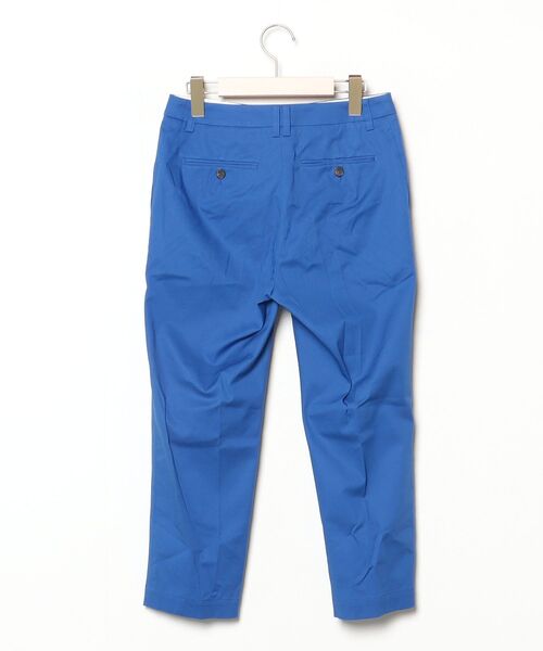 「MACKINTOSH LONDON」 クロップドパンツ 36 ブルー レディース_画像2