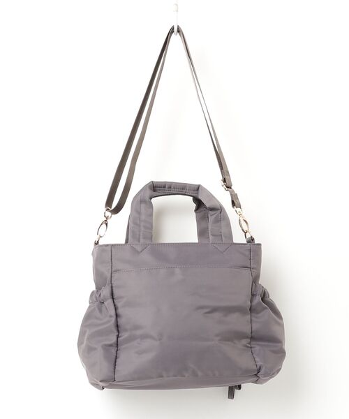 「ITS'DEMO」 2WAYバッグ 00 グレー レディース_画像2
