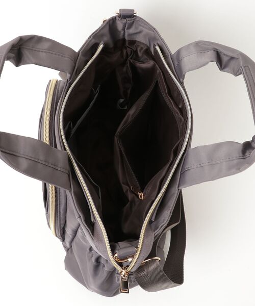 「ITS'DEMO」 2WAYバッグ 00 グレー レディース_画像4