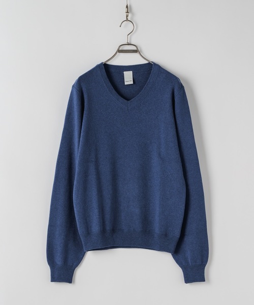「Casper John」 長袖ニット X-SMALL ブルー メンズ_画像2