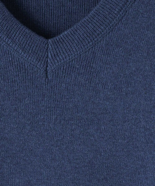 「Casper John」 長袖ニット X-SMALL ブルー メンズ_画像5