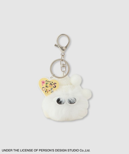 PERSON'S（パーソンズ） キーホルダー 別注デザイン モフモフ