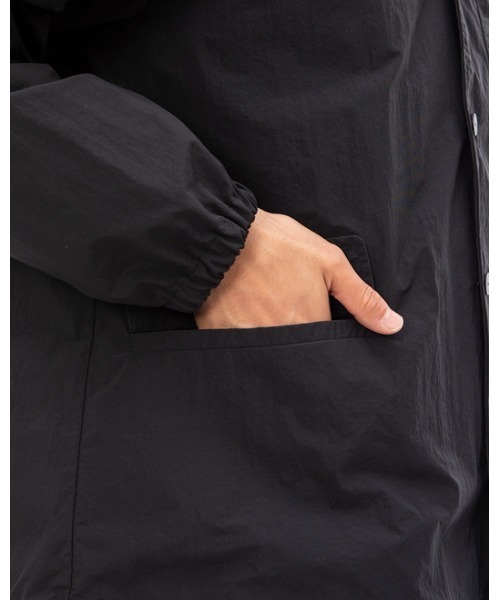 「RVCA」 ナイロンブルゾン MEDIUM ブラック メンズ_画像5