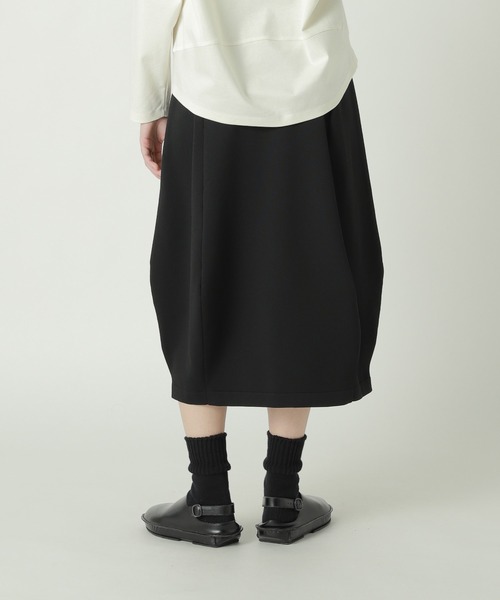 ZUCCa（ズッカ） スカート PE STRETCH KNIT / ニットスカート / P
