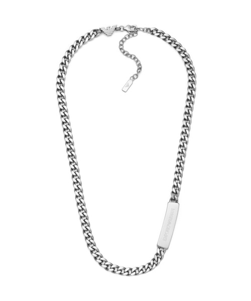 エンポリオアルマーニ ネックレス シルバー EMPORIO ARMANI ネックレス エンポリオ・アルマーニ アクセサリー