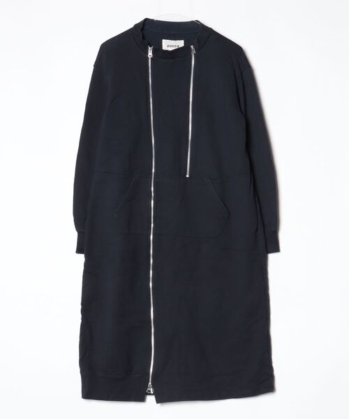 ZUCCa（ズッカ） 長袖ワンピース M size ネイビー レディース 