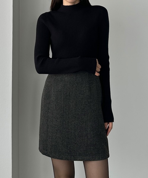 「Louere」 セットアップ X-LARGE ダークブラウン レディース_画像7