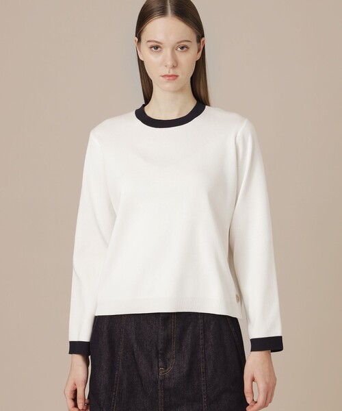 美品✨マッキントッシュロンドン 26SS ロンドンフルニードルニットプルオーバー MACKINTOSH LONDON（マッキントッシュ ロンドン） ニット セーター
