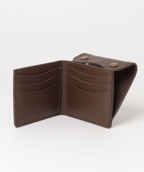 「Jamale」 財布 FREE ダークブラウン メンズ_画像4