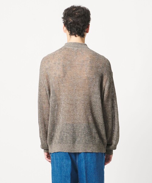LOEFF（ロエフ） カーディガン 「LOEFF」ピンポンツリースポンジ