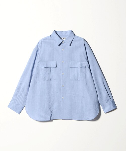 CITEN（シテン） ブラウス シャツ 「CITEN」ストライプシャツ