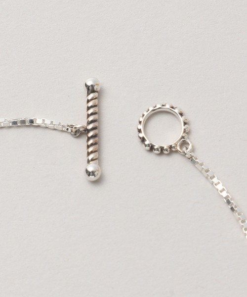 ネックレス 「SAMH by LILAS」ラピスラズリネックレス SV レディースの画像