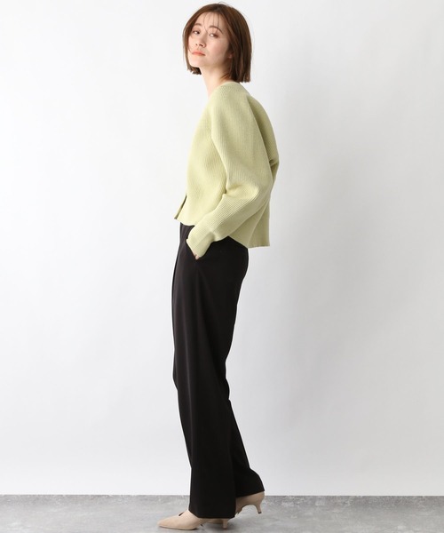 「A part by」 パンツ MEDIUM ライトパープル レディース_画像4