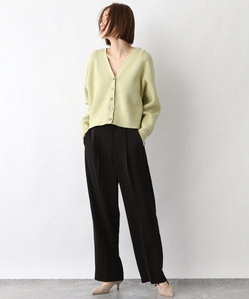 「A part by」 パンツ MEDIUM ライトパープル レディース_画像5