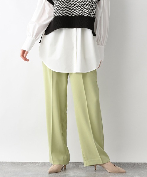 「A part by」 パンツ MEDIUM ライトパープル レディース_画像9