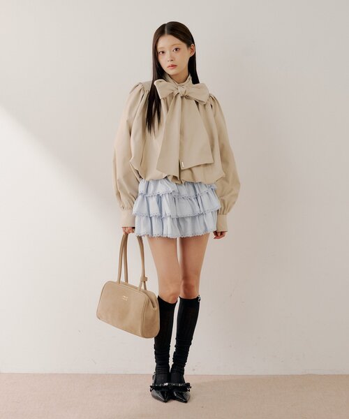 ショートバルーントレンチコートS ZARA】 ○＃ショートバルーントレンチコート○ コムギ | 4749/869/738