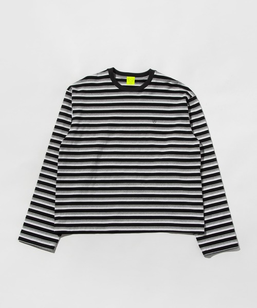 「WCJ」 長袖カットソー FREE ベージュ レディース_画像2