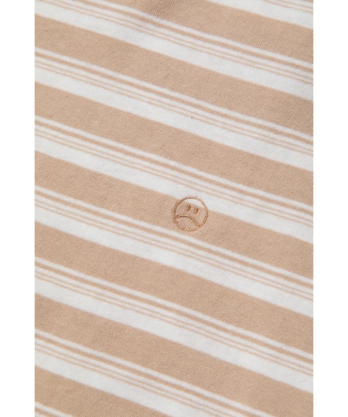 「WCJ」 長袖カットソー FREE ベージュ レディース_画像5