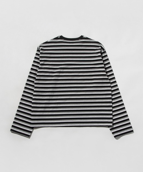 「WCJ」 長袖カットソー FREE ベージュ レディース_画像8