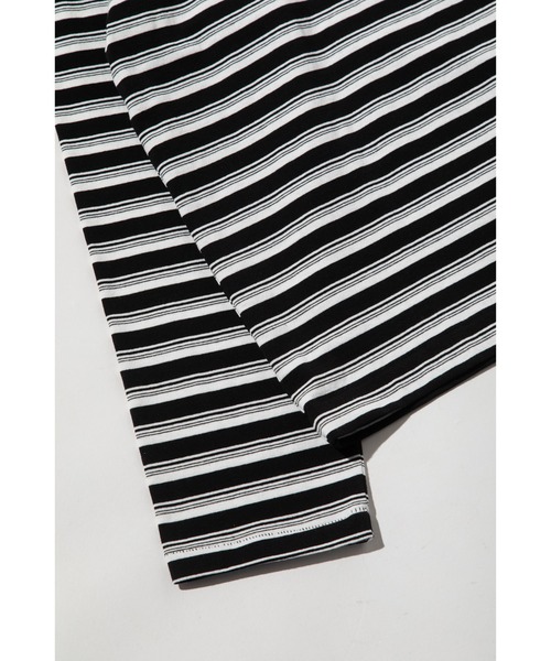 「WCJ」 長袖カットソー FREE ベージュ レディース_画像9