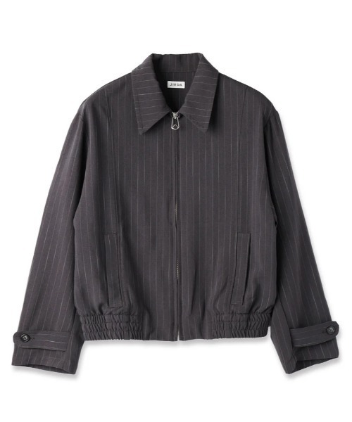 JieDa（ジエダ） ブルゾン アウター STRIPE ZIP JACKET メンズ