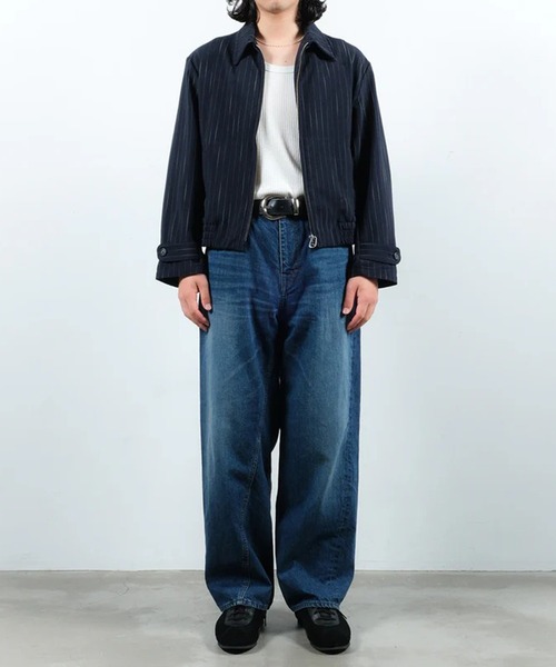 JieDa（ジエダ） ブルゾン アウター STRIPE ZIP JACKET メンズ
