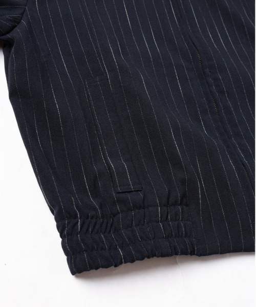 JieDa（ジエダ） ブルゾン アウター STRIPE ZIP JACKET メンズ